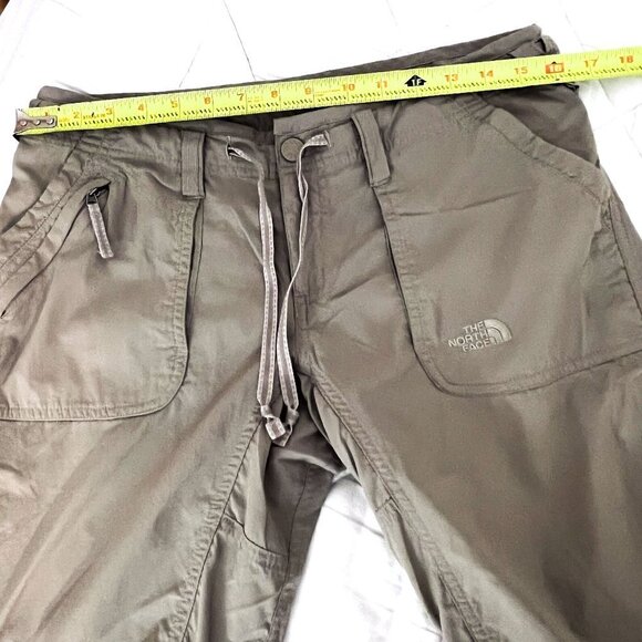 THE NORTH FACE WOMEN'S HORIZON TEMPEST PANTS Tan Khaki Size 6 - Picture 8 of 13
